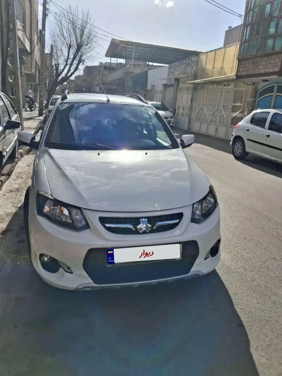 کوییک۱۴۰۰|خودرو سواری و وانت|قم, باغ شریفی|دیوار