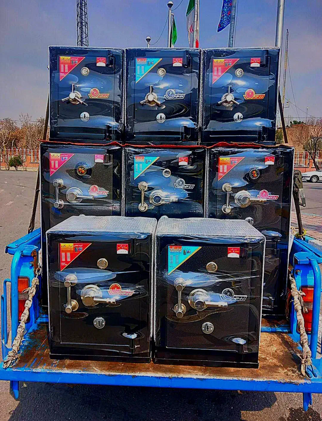 گاوصندوق ۸۰۱۰۰|ابزارآلات|تهران, ترمینال جنوب|دیوار