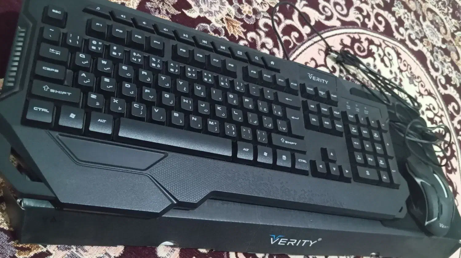 موس و کیبورد گیمینگ|قطعات و لوازم جانبی رایانه|نورآباد, |دیوار