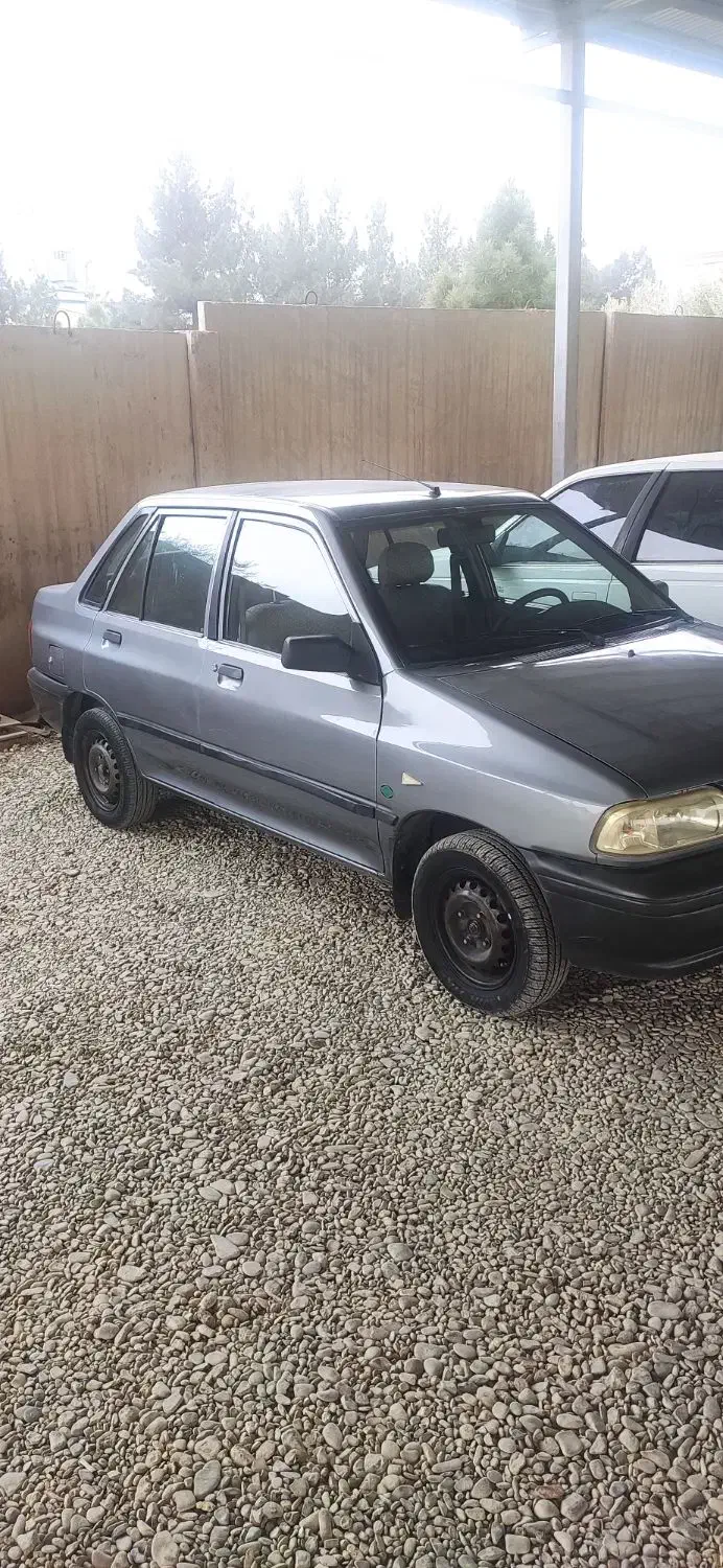 پراید نوک مدادی SLمدل 91 دوگانه فابریک|خودرو سواری و وانت|ابریشم, |دیوار