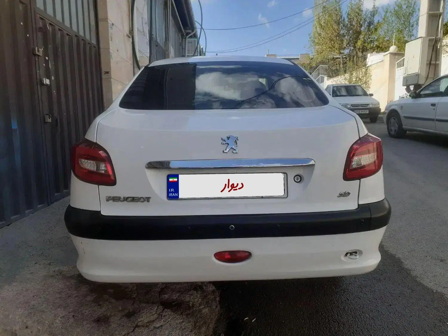۲۰۶ اس دی V8|خودرو سواری و وانت|تهران, تهرانسر مرکزی|دیوار