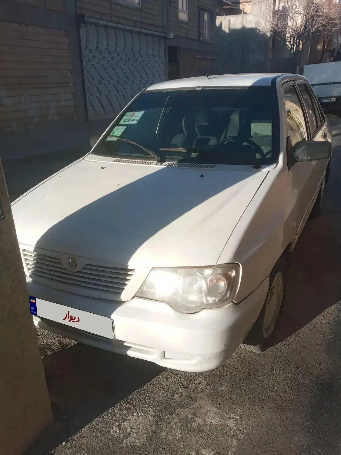 پراید۱۳۲سفیدبنزینی|خودرو سواری و وانت|سنقر, |دیوار