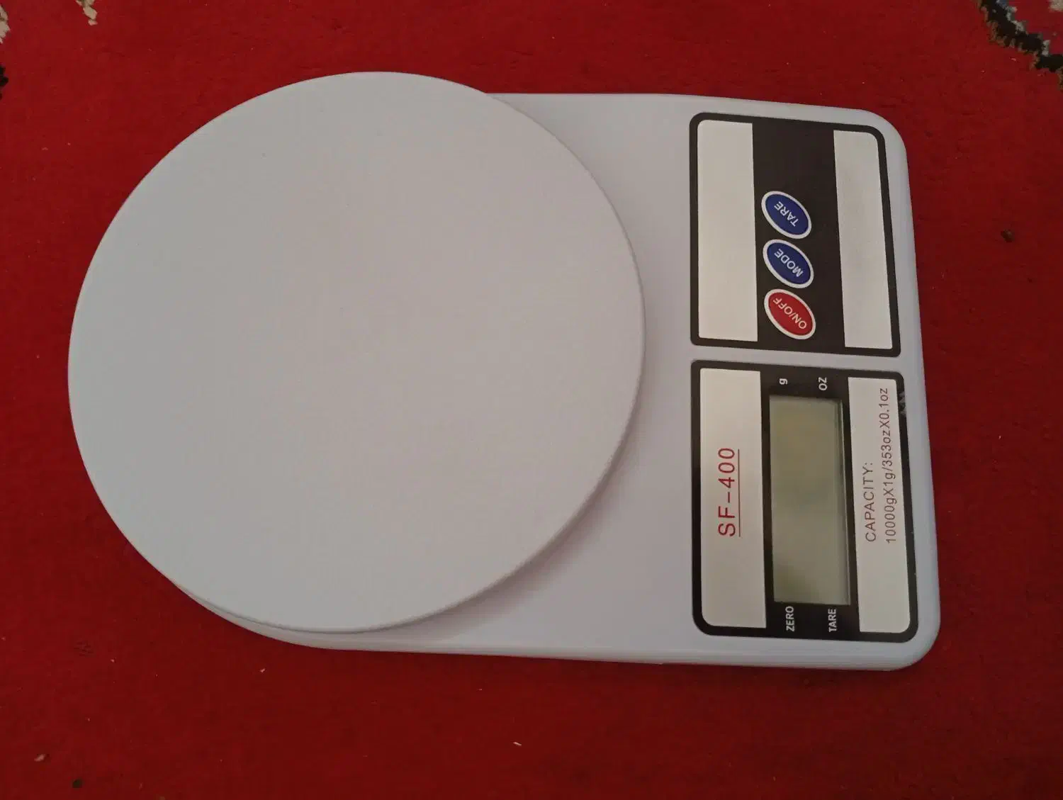 ترازوی دیجیتال آشپزخانه|سایر لوازم برقی|نورآباد ممسنی, |دیوار