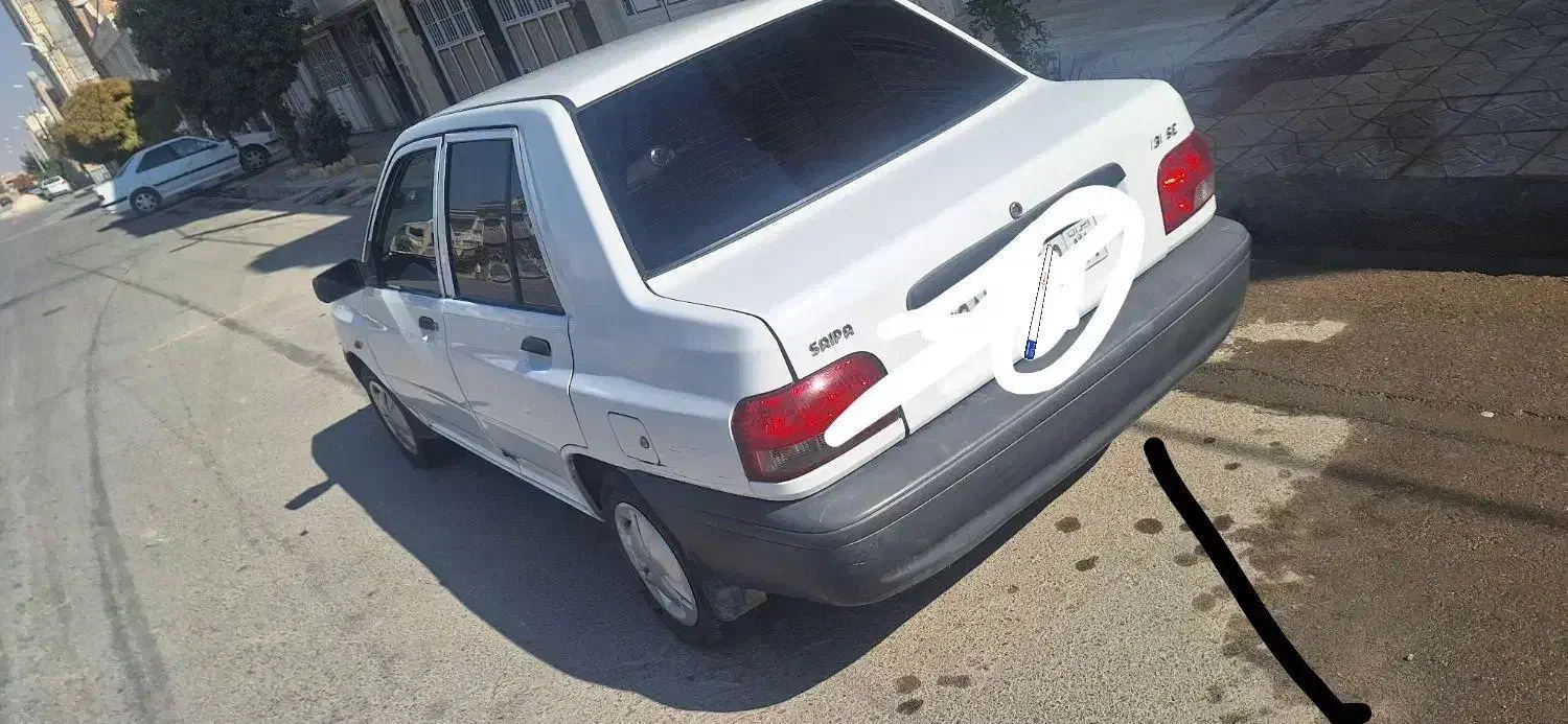 پراید ۱۳۱|خودرو سواری و وانت|مرودشت, پشت سایپا‎|دیوار