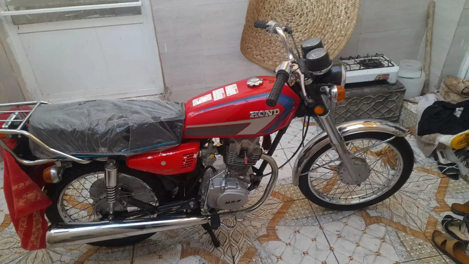 خرمشهر|موتورسیکلت|خرمشهر, |دیوار