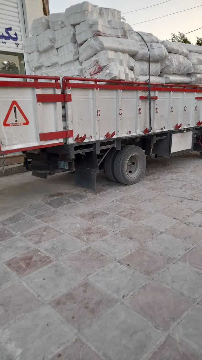 حمل بارکامیونت ۶تن|خودرو سنگین|ایذه, |دیوار