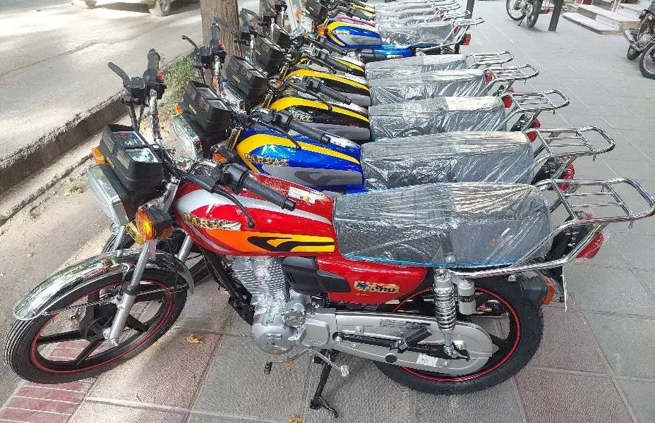 احسان ۱۲۵ مدل ۱۴۰۴|موتورسیکلت|اصفهان, جامی|دیوار