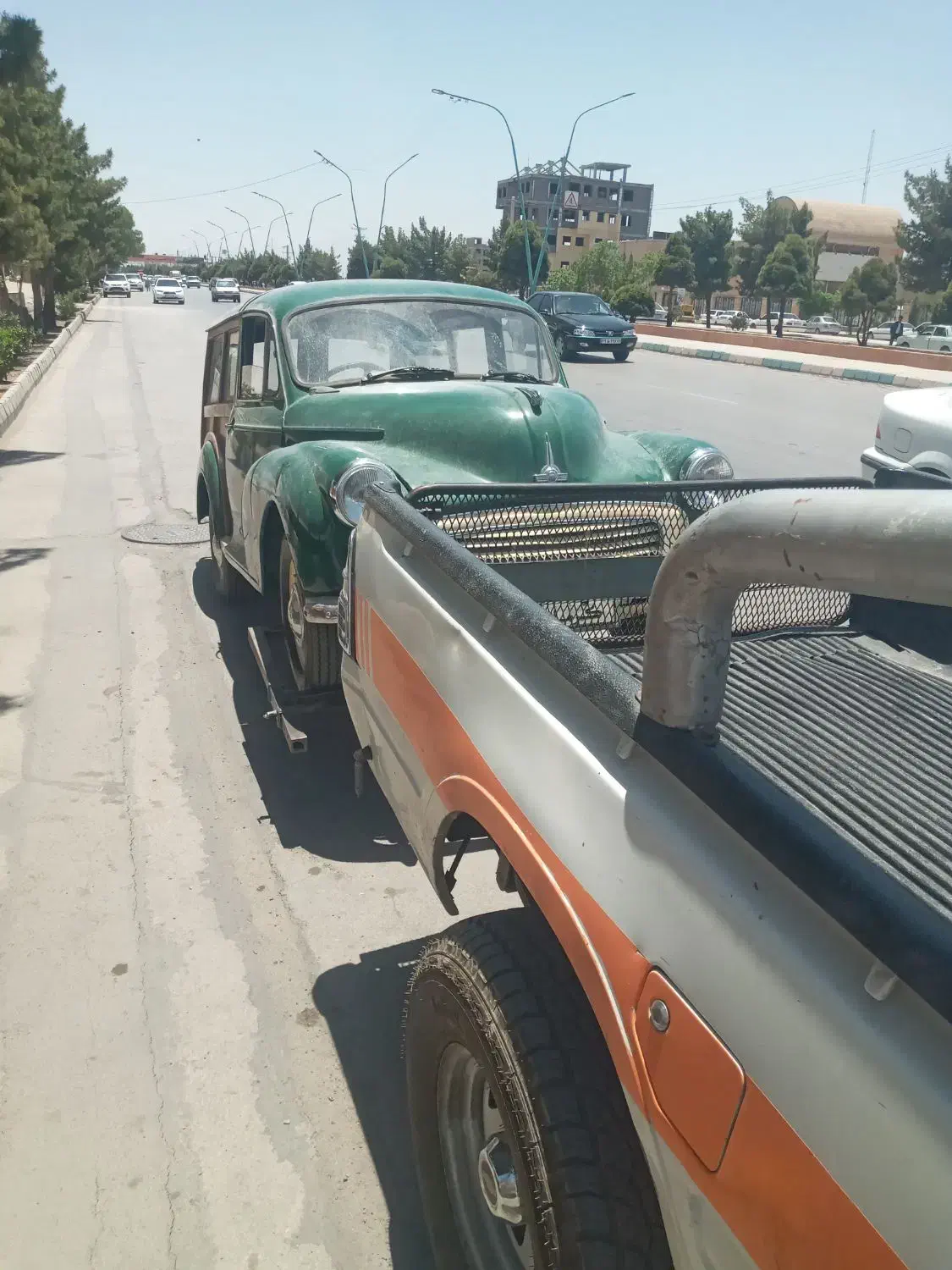 یدک کش چرخ گیر دار شعبانی|خدمات حمل و نقل|کرمان, |دیوار