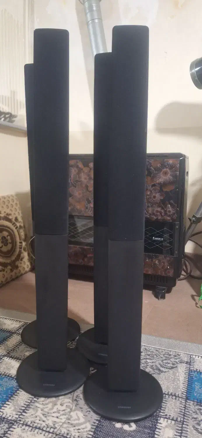 ۴عدد بلند گوی سامسونگ|سیستم صوتی خانگی|خان ببین, |دیوار