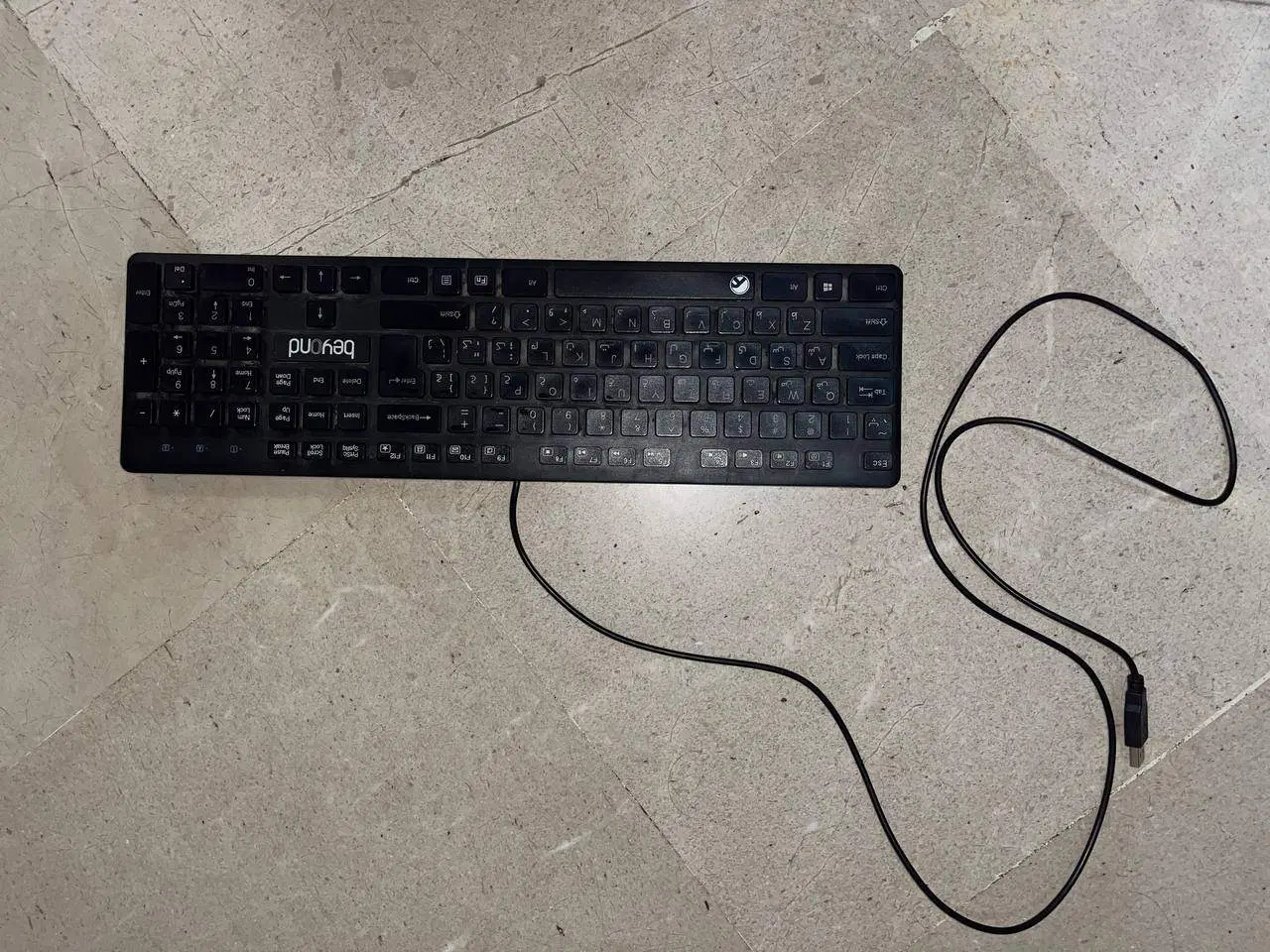 کیبورد بیاند و تبدیل پورت به usb|قطعات و لوازم جانبی رایانه|تهران, گیشا|دیوار