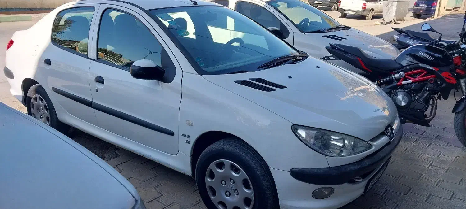 206 SD مدل 88 اتومات v9|خودرو سواری و وانت|خرم‌آباد, |دیوار