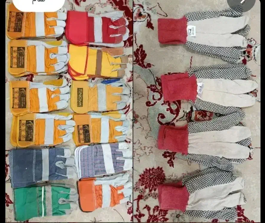 دستکش کار|لباس|بندر ماهشهر, |دیوار