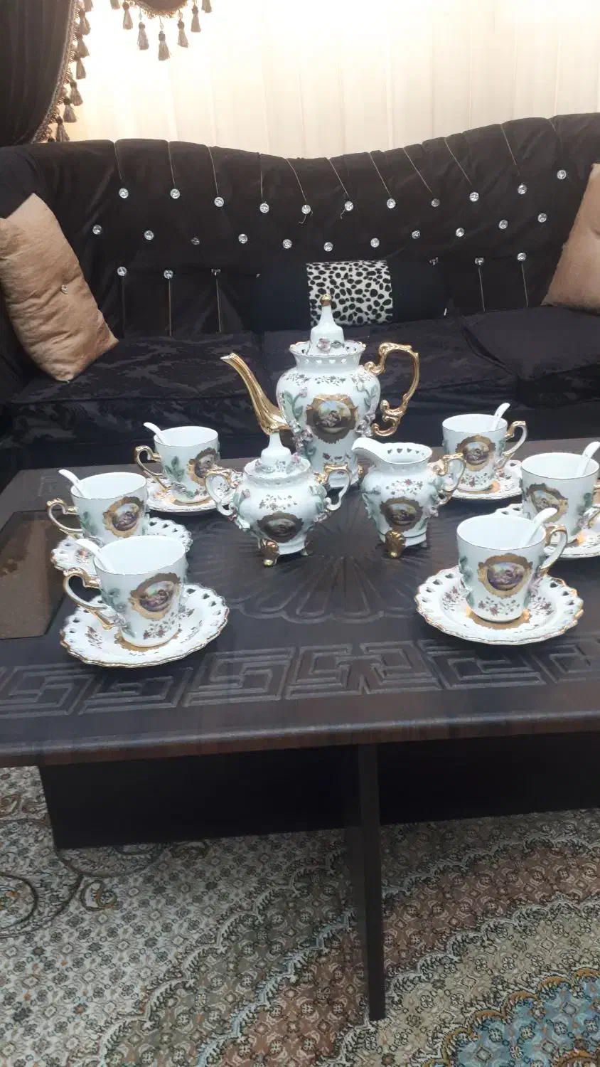 صبحانه خوری گل برجسته  آلمانی(BAVARIE)|ظروف سرو و پذیرایی|تهران, سلسبیل جنوبی|دیوار