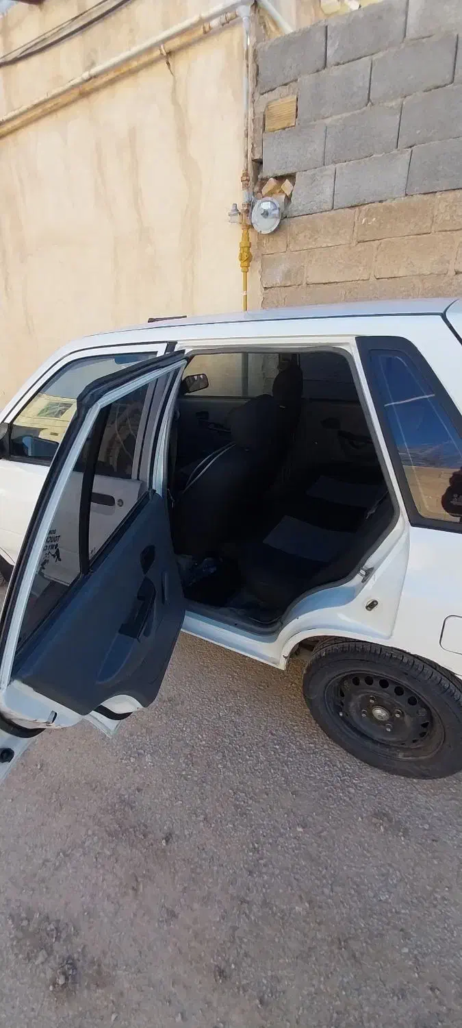 پراید 111 مدل 1392 سفید|خودرو سواری و وانت|بروجن, |دیوار