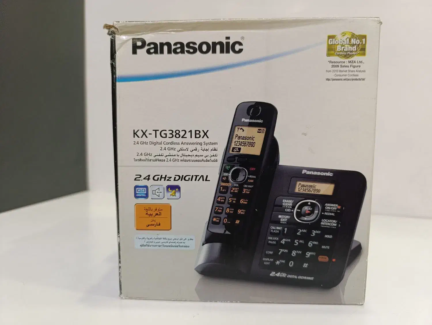 تلفن بیسیم و رومیزی پاناسونیک|تلفن رومیزی|تهران, شهمیرزادی|دیوار