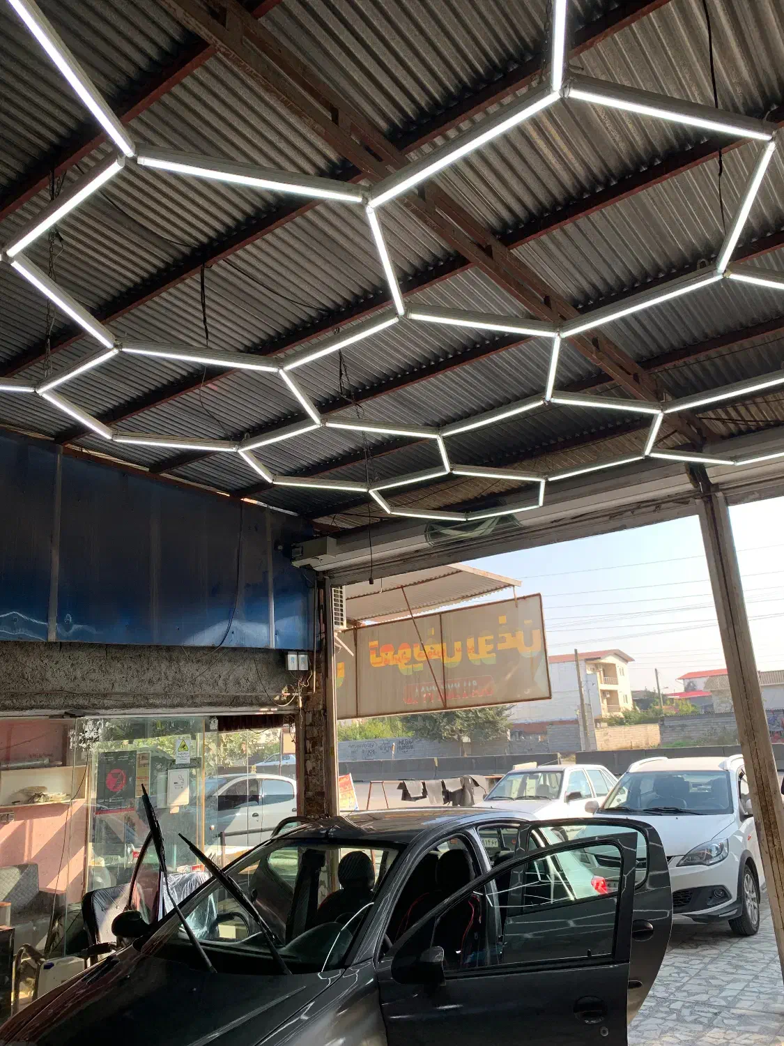 لاین نوری|فروشگاه و مغازه|بابل, |دیوار