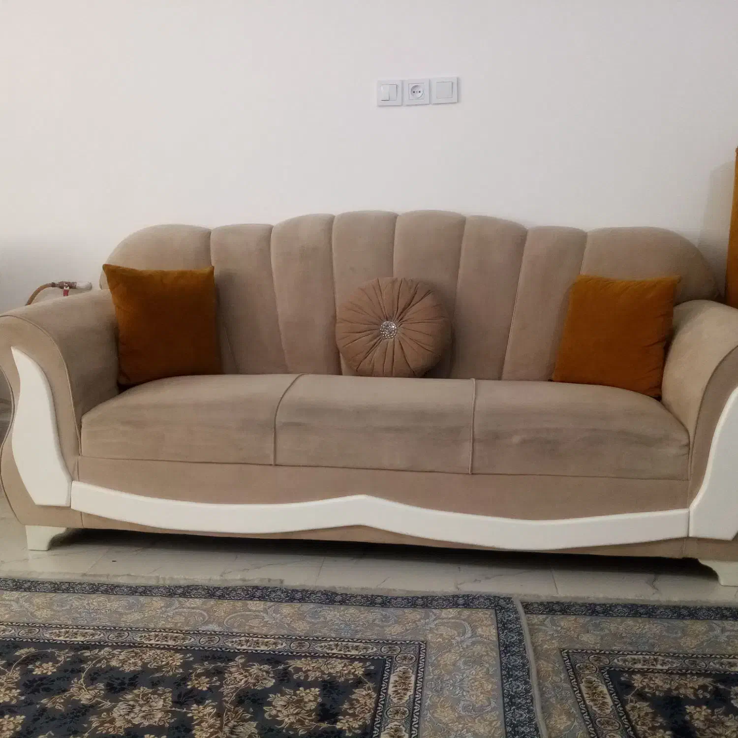 فروش مبل 7نفره|مبلمان خانگی و میز عسلی|داراب, |دیوار