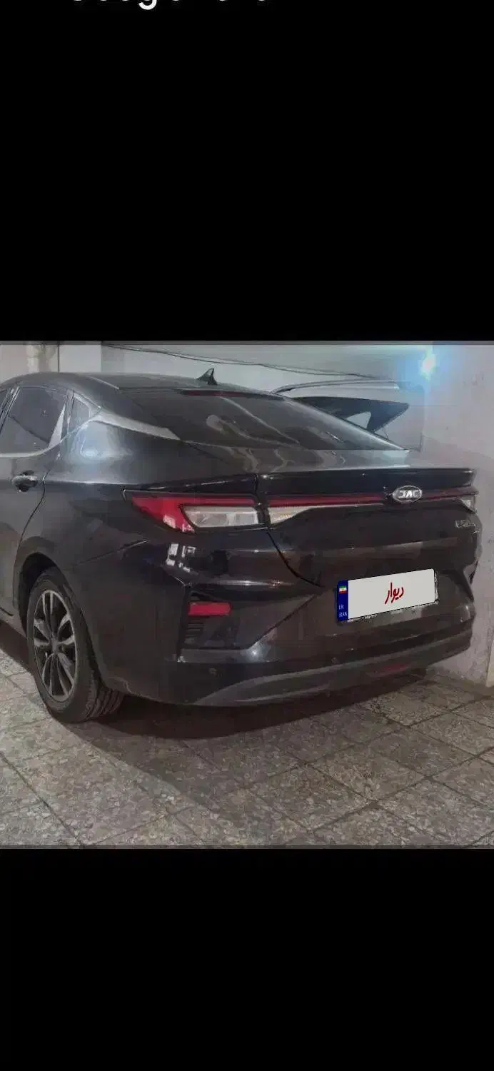 جک j7 برقی پلاس|خودرو سواری و وانت|اصفهان, درب کوشک|دیوار