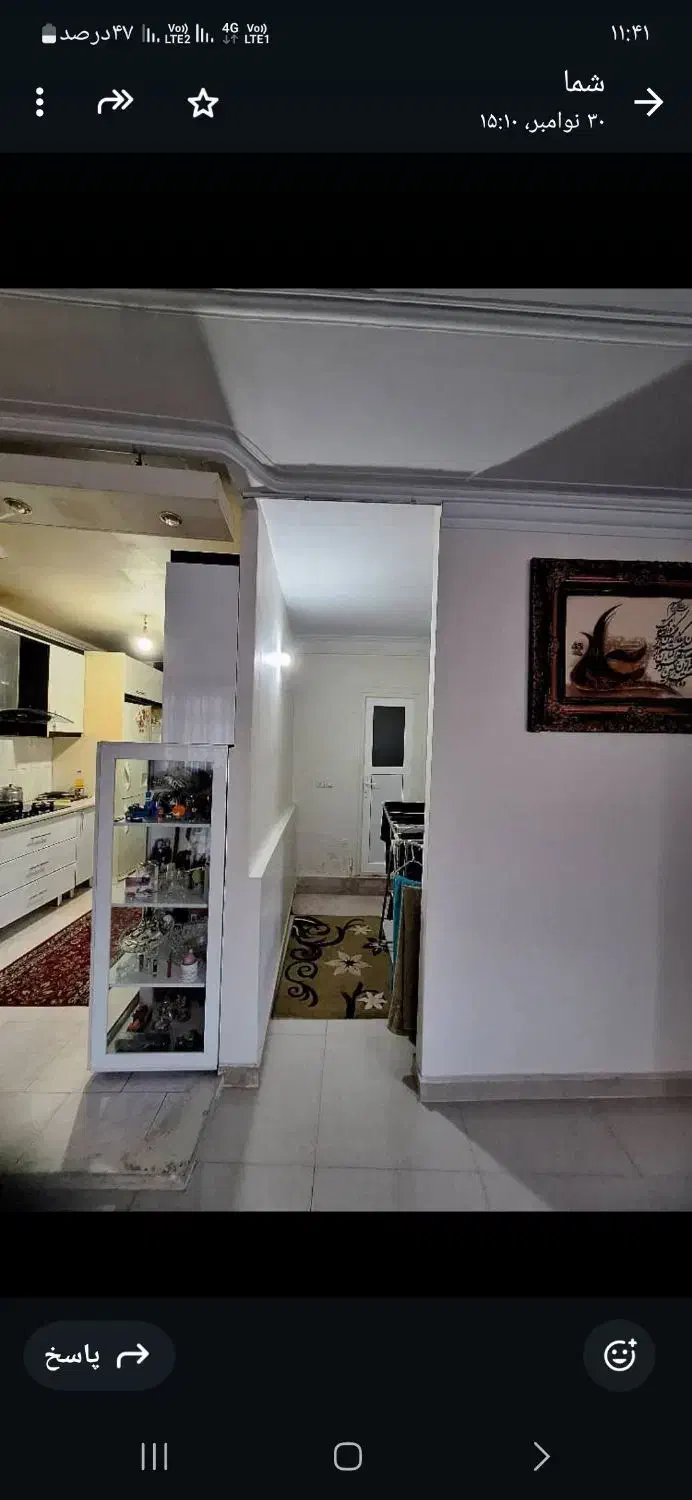 اجاره آپارتمان ۱۰۰متری در محله گلابدره|اجارهٔ آپارتمان|تهران, گلاب دره|دیوار