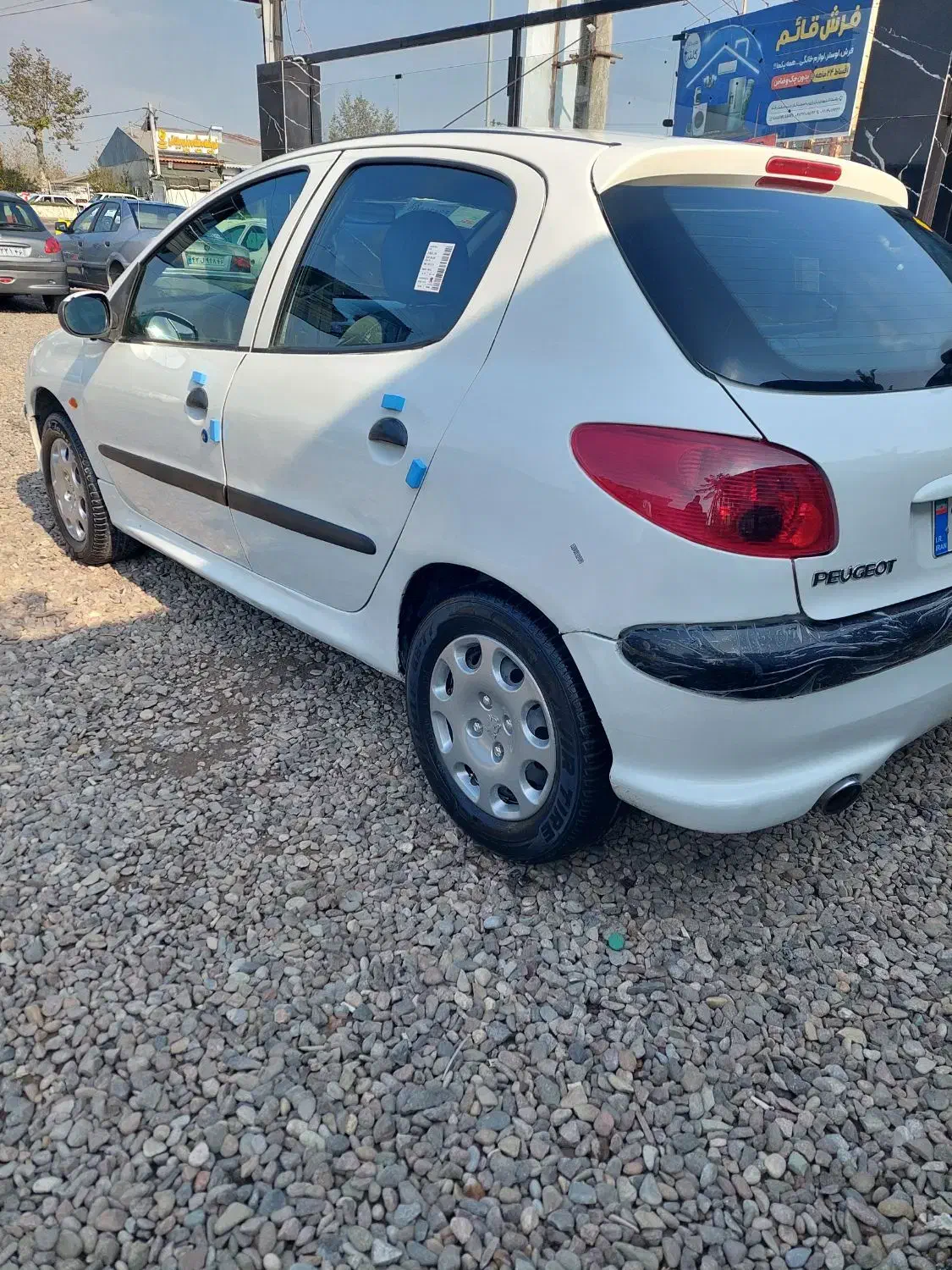 ۲۰۶مدل ۸۱|خودرو سواری و وانت|شفت, |دیوار