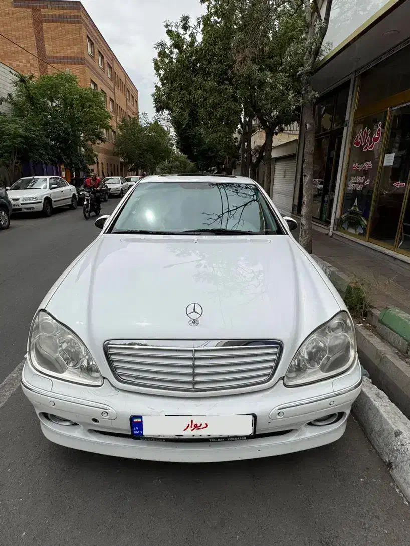 Benz s500|خودرو سواری و وانت|تهران, زنجان جنوبی|دیوار