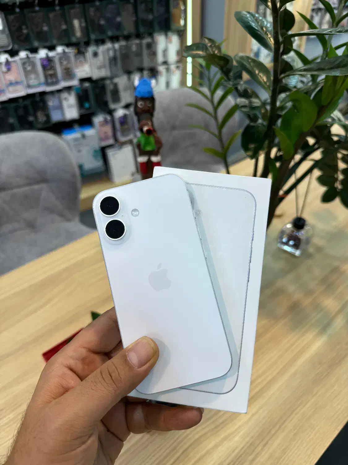 آیفون 16 iPhone حافظه 128نات+ گارانتی|موبایل|کرج, عظیمیه|دیوار