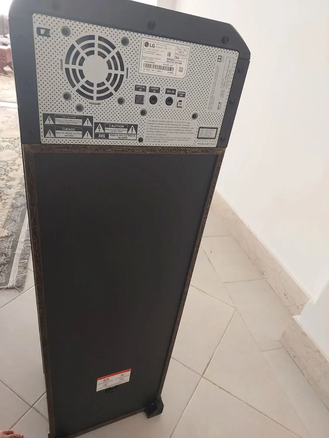 اسپیکرالجی درحدنو|سیستم صوتی خانگی|اصفهان, بهارستان|دیوار