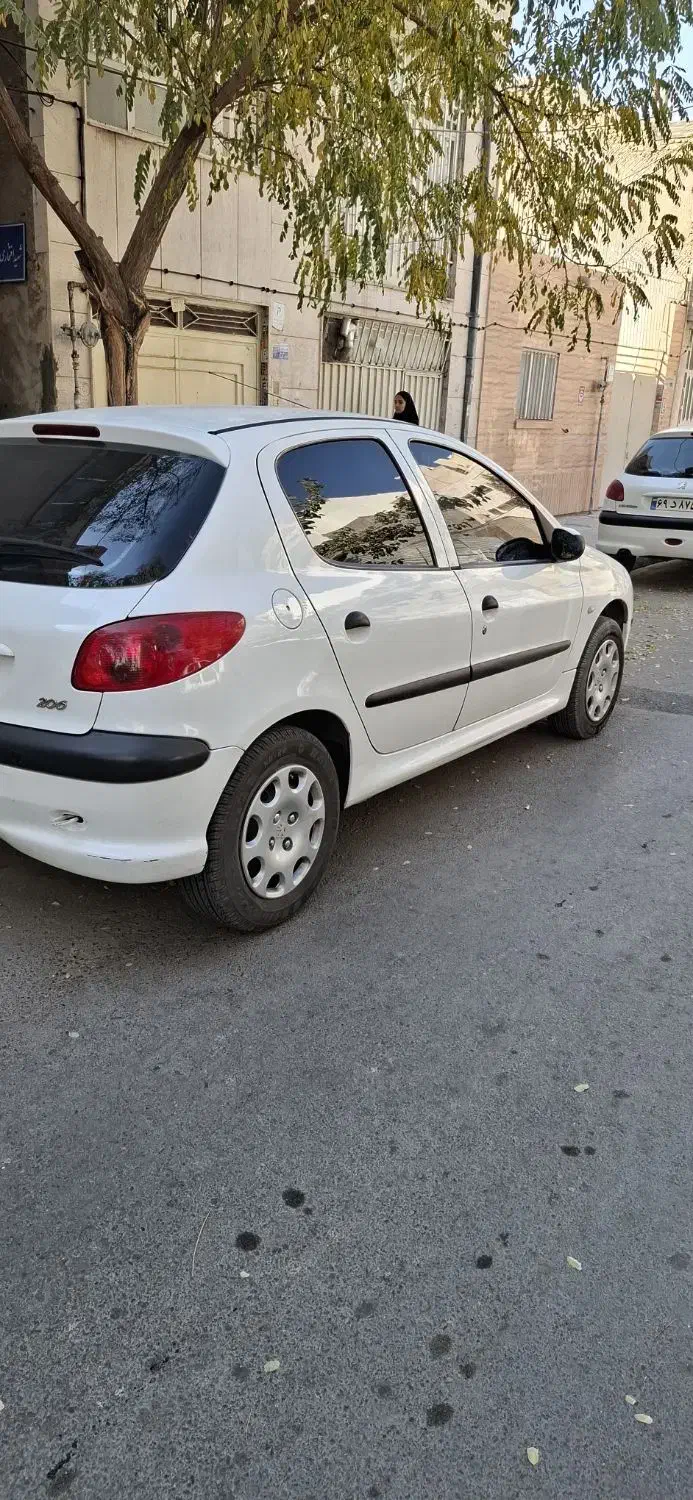 206 تیپ پنج فوق تمیز کم کار بدون مشابه|خودرو سواری و وانت|مشهد, شهید بهشتی|دیوار