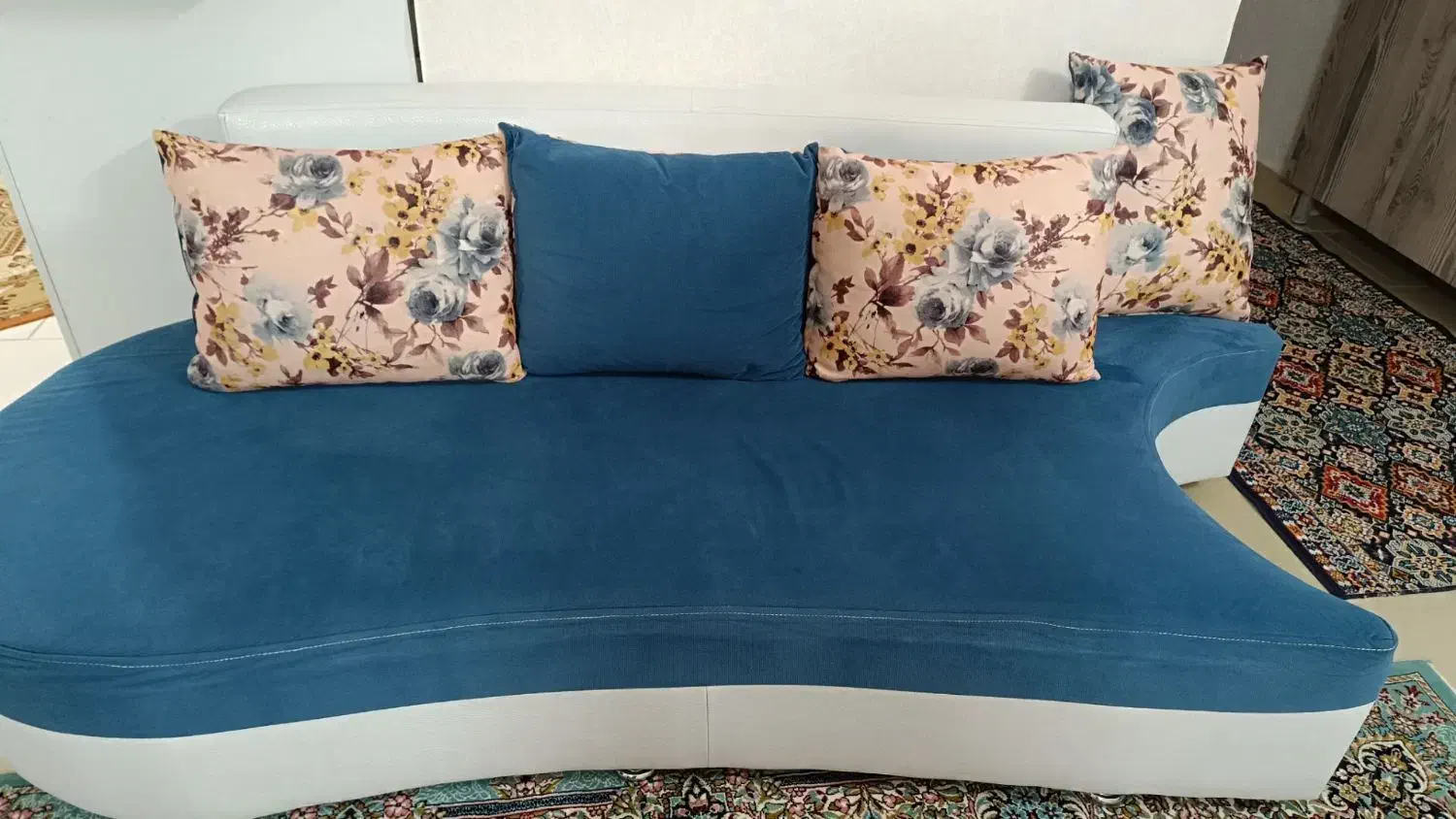 فروش یک ست مبل 8نفره|مبلمان خانگی و میز عسلی|ملک‌آباد, |دیوار