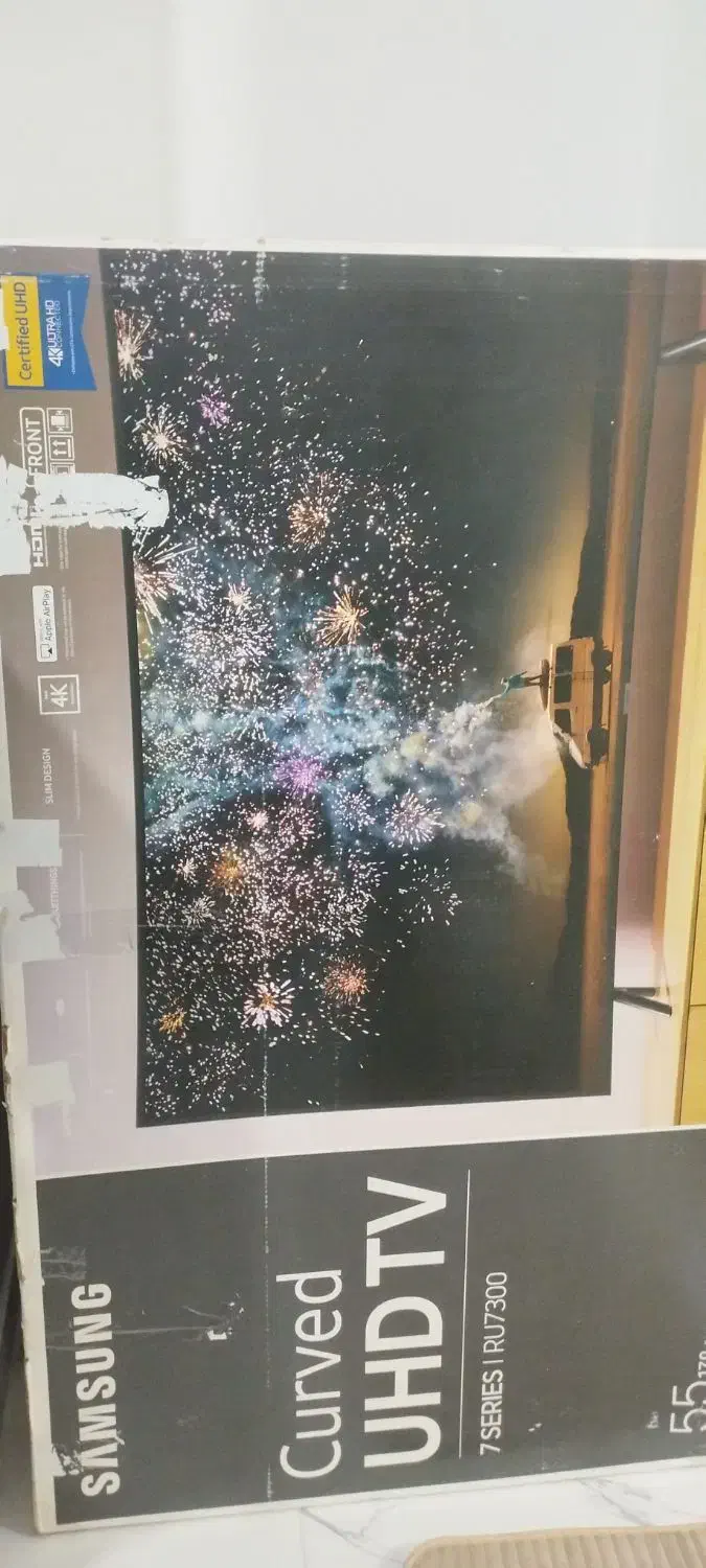 تلویزیون سامسونگ ال ای دی|تلویزیون و پروژکتور|تهران, فتح|دیوار