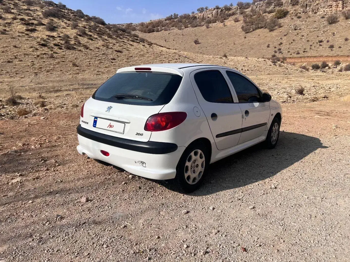 ۲۰۶ مدل ۹۸ در حد صفر|خودرو سواری و وانت|کرمانشاه, |دیوار