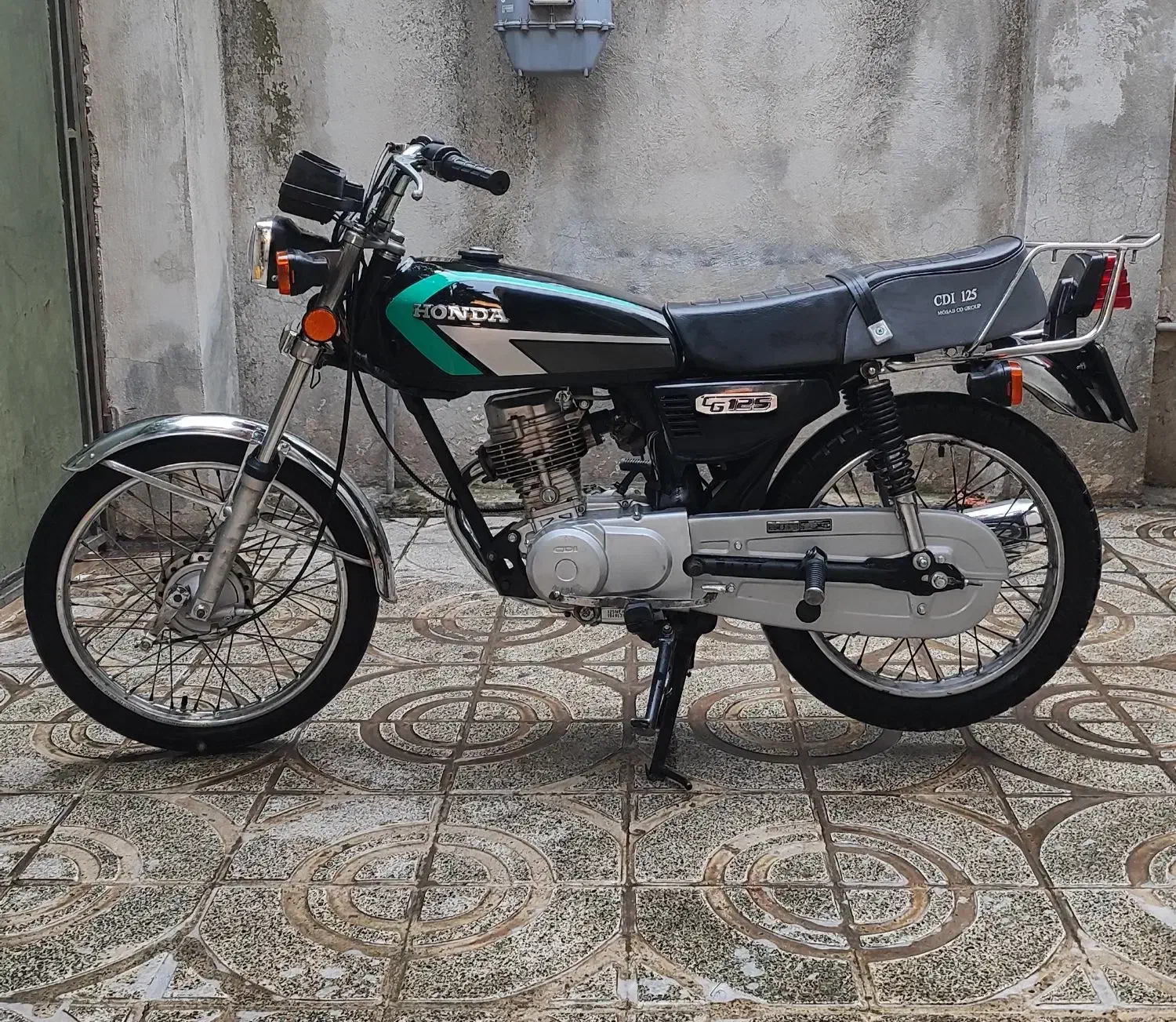 هوندا cdi 125 مدارک کامل مدل 89|موتورسیکلت|گنبد کاووس, |دیوار