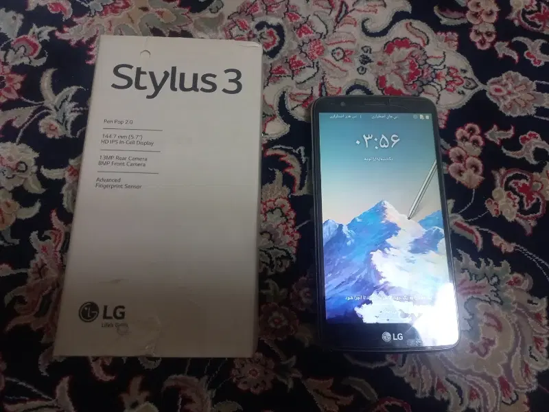 گوشی LG stylus 3|موبایل|اراک, |دیوار