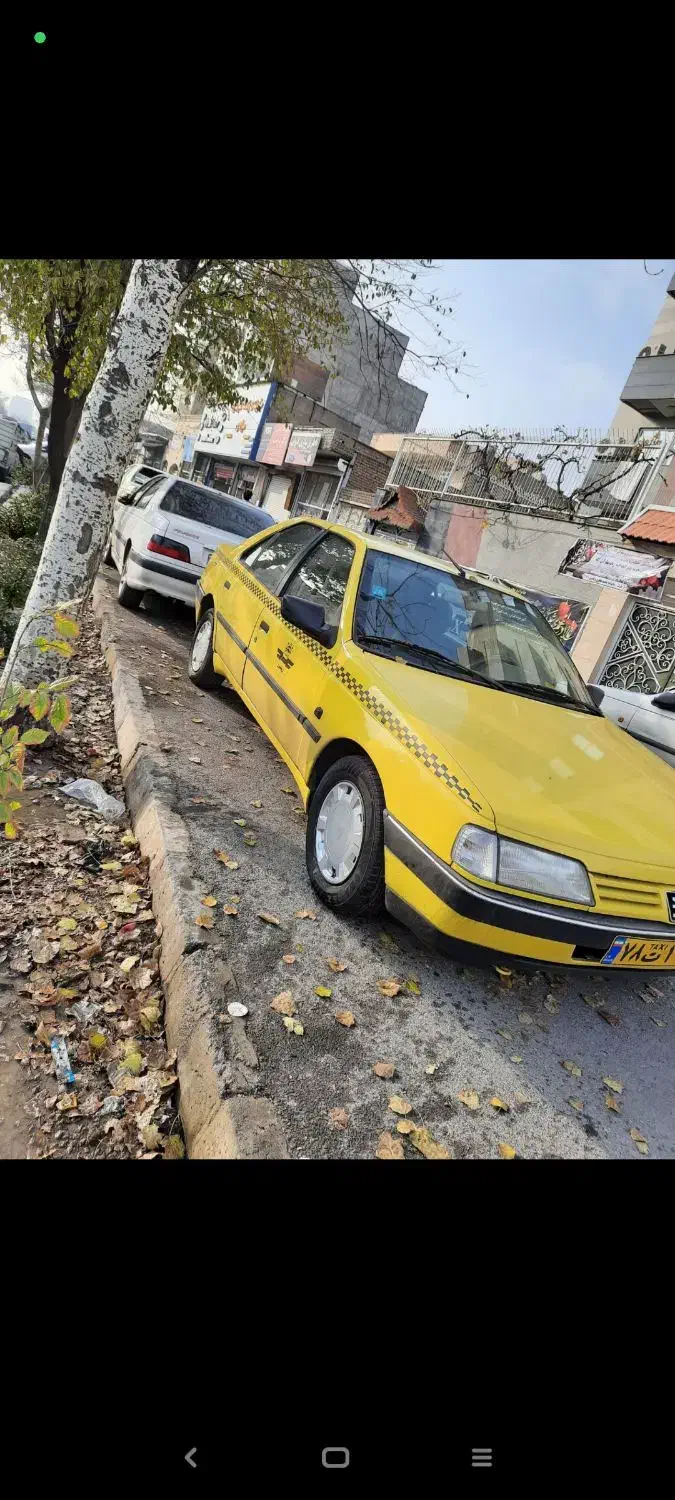 تاکسی پژو ۴۰۵ دوگانه گردشی|خودرو سواری و وانت|تبریز, |دیوار