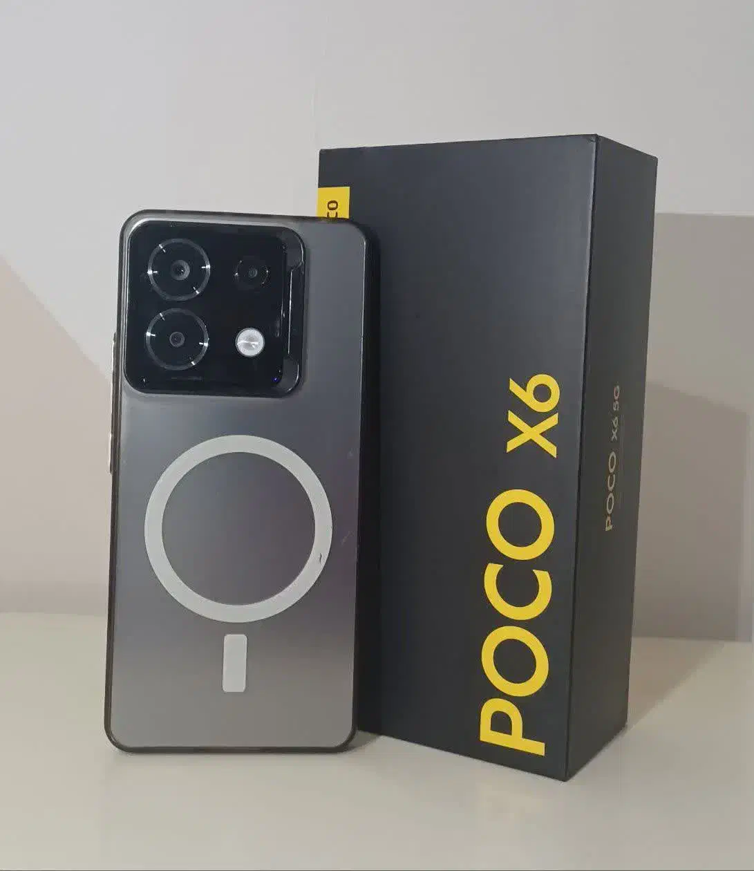 POCO X6 5G 512G|موبایل|سمنان, |دیوار