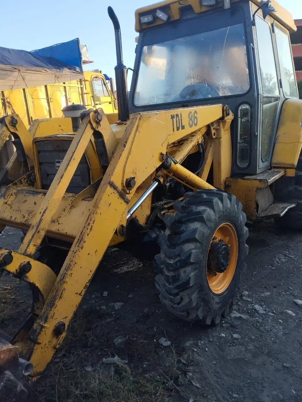 بیل میکانیکی TDL86|خودرو سنگین|گرگان, |دیوار