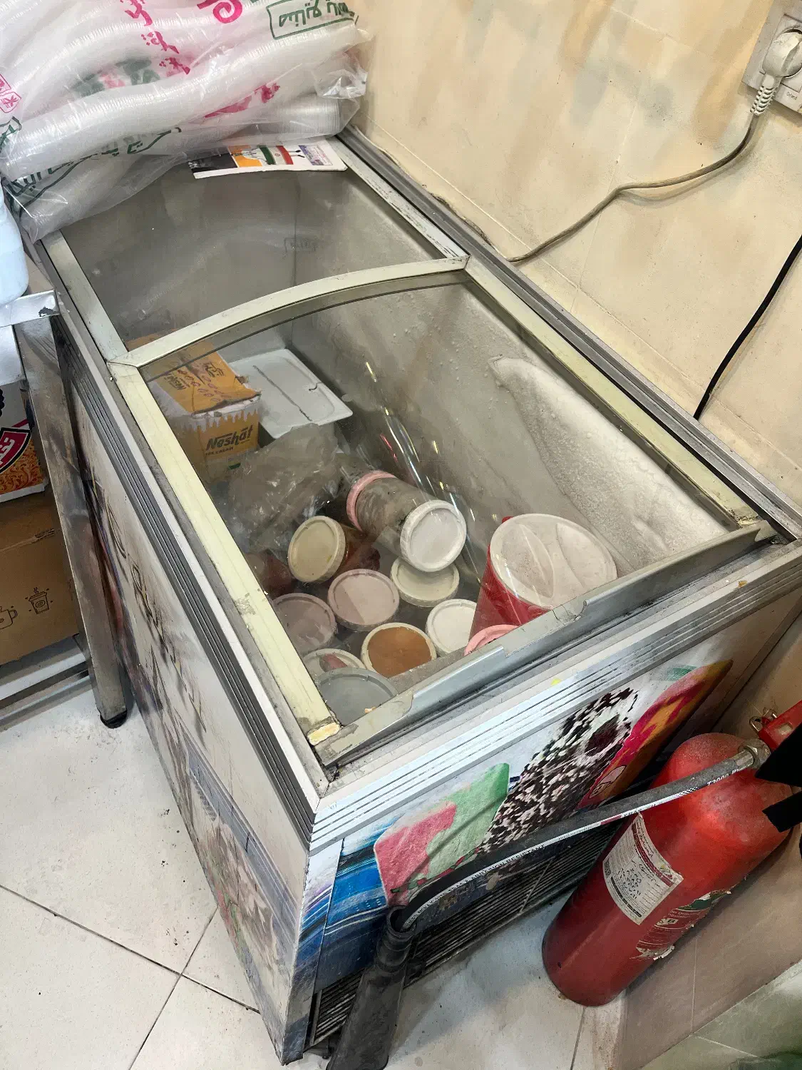 فریزر صندوقی|فروشگاه و مغازه|امیدیه, |دیوار