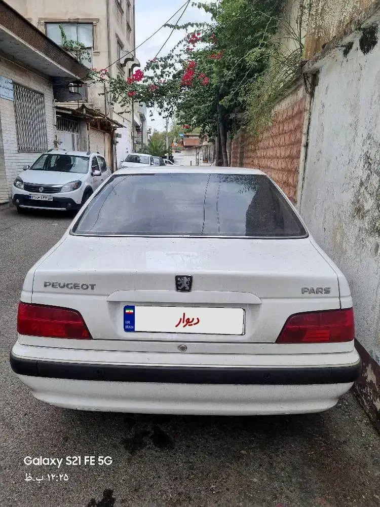 پژو lxمدل ۱۴۰۱ tu5بی رنگ وبی ضربه|خودرو سواری و وانت|چابکسر, |دیوار