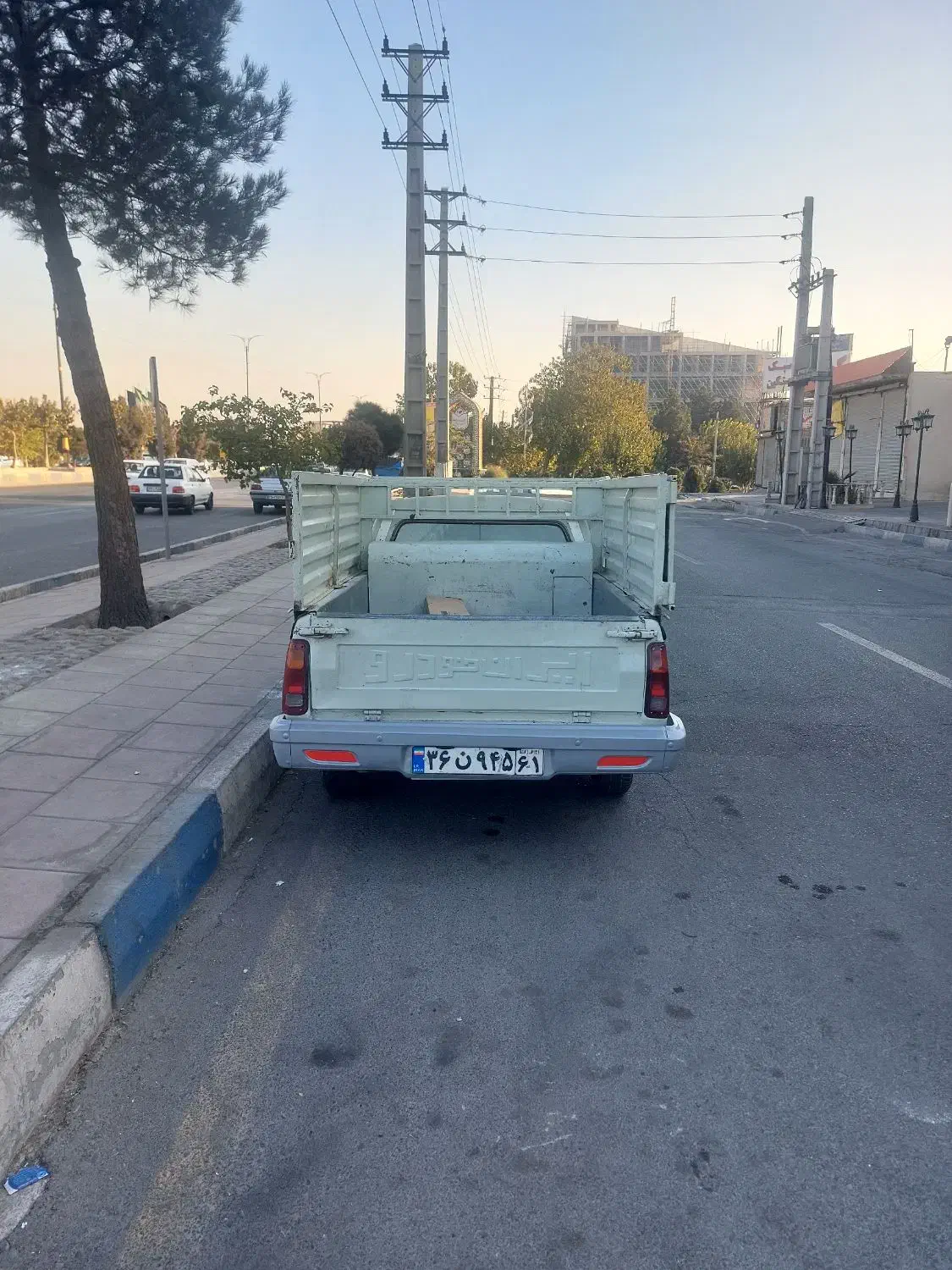 فروش وانت پیکان دوگانه شرکتی|خودرو سواری و وانت|رباطکریم, نصیرشهر|دیوار