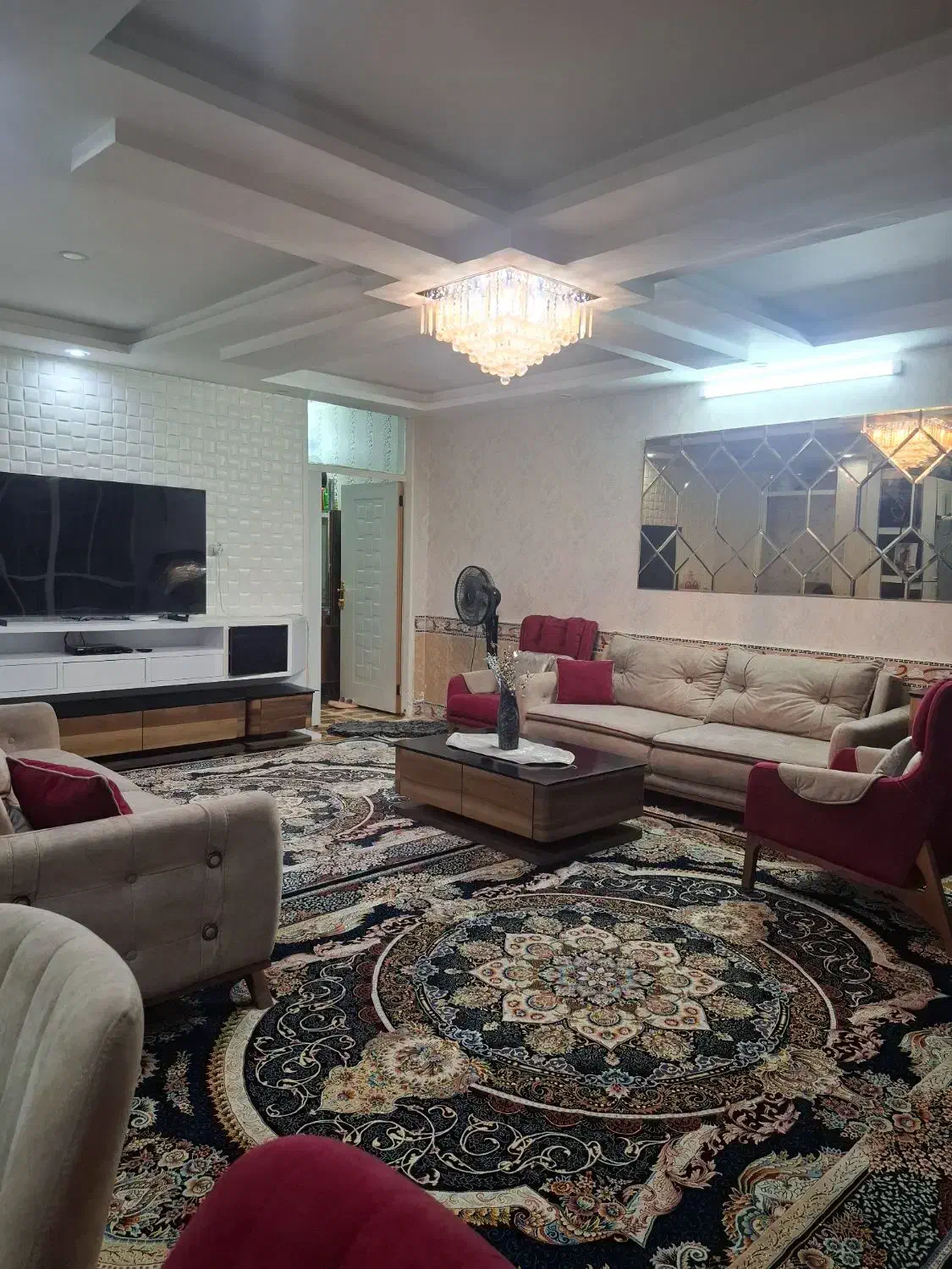 قالی 9متری|فرش|خرمشهر, |دیوار