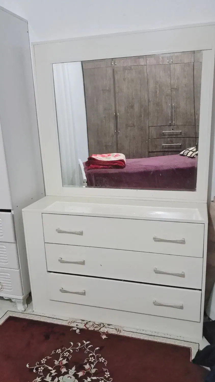 میز آرایشی|مبلمان خانگی و میز عسلی|اندیمشک, |دیوار