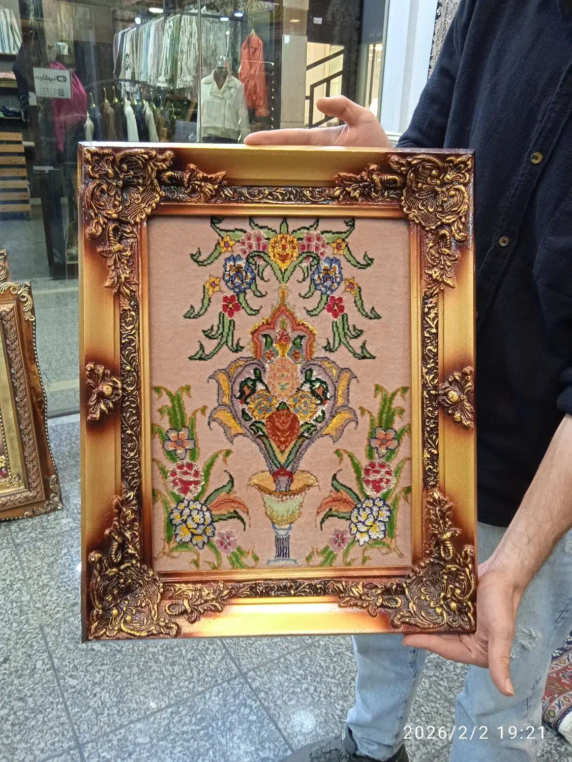 تابلو فرش|تابلو فرش|قزوین, |دیوار