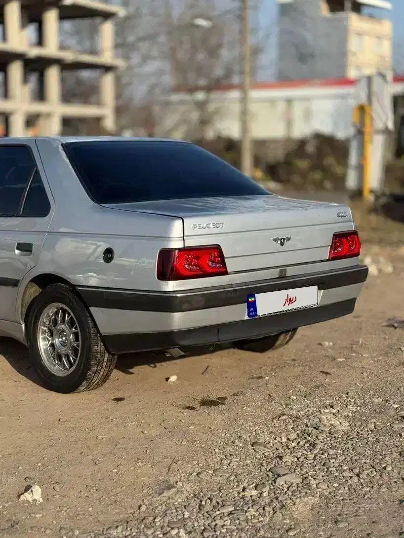 پژو ۴۰۵ جی ال ایکس|خودرو سواری و وانت|لاهیجان, بازکیاگوراب|دیوار