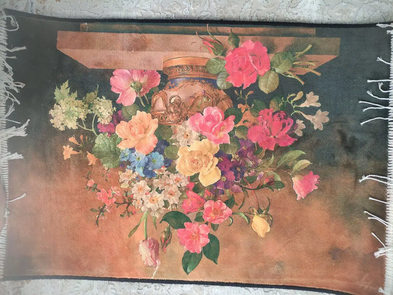 تابلو فرش ماشینی نو|تابلو فرش|قزوین, |دیوار