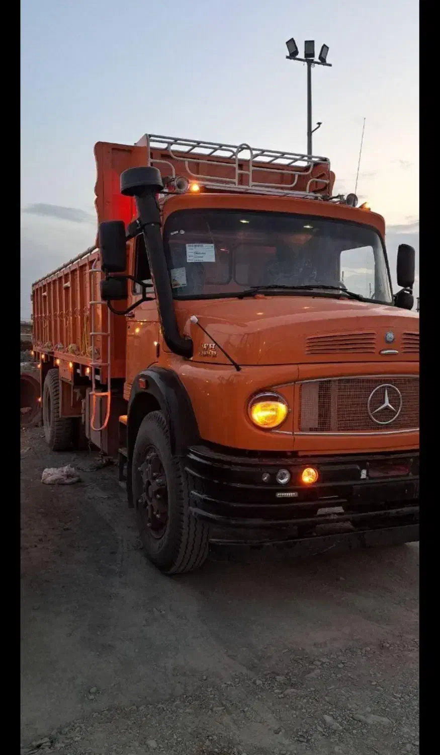 بنزتک باری ۱۴۰۲|خودرو سنگین|ایرانشهر, |دیوار