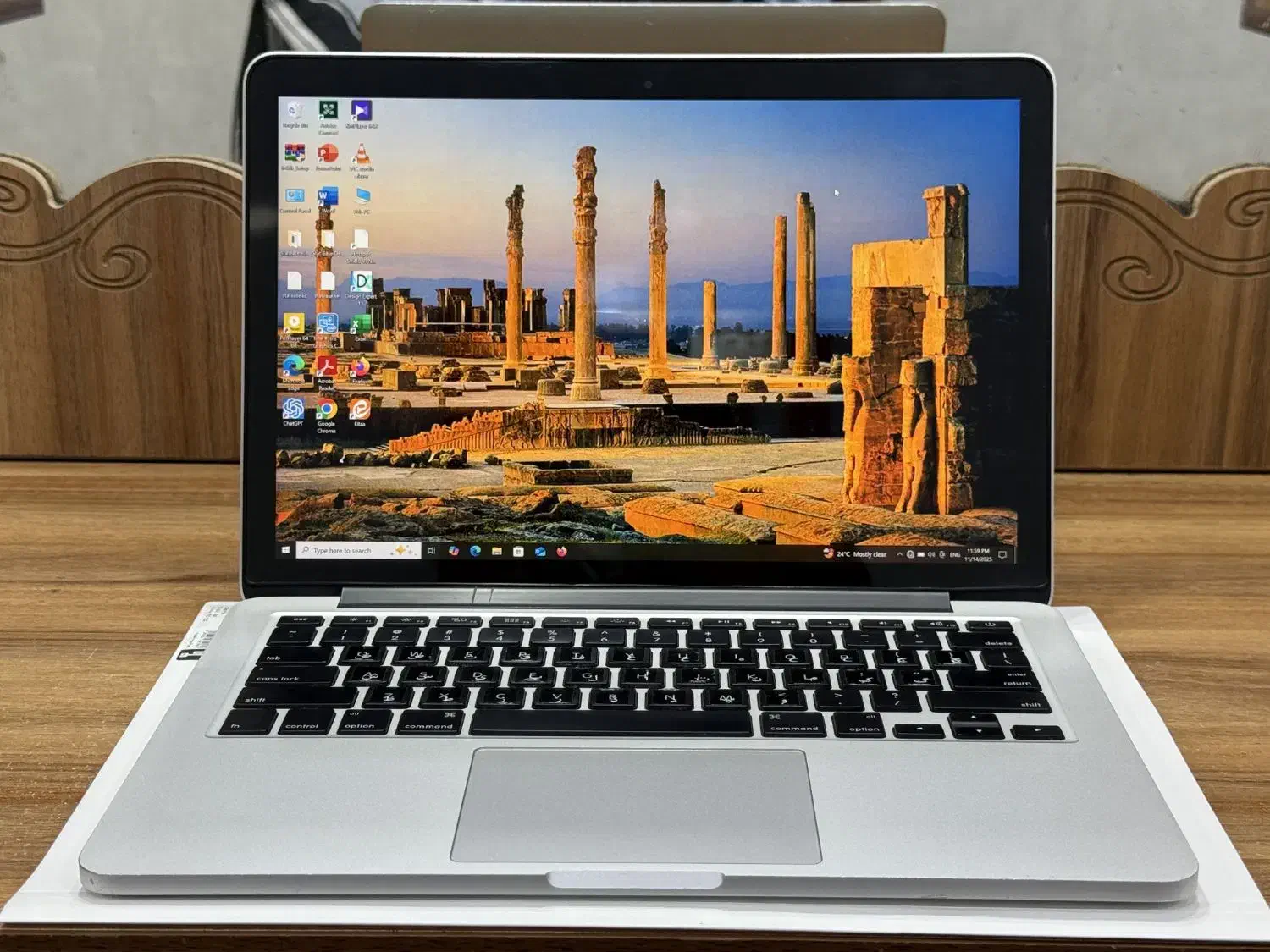 لپ تاپ مک بوک ( اپل )|رایانه همراه|یاسوج, |دیوار