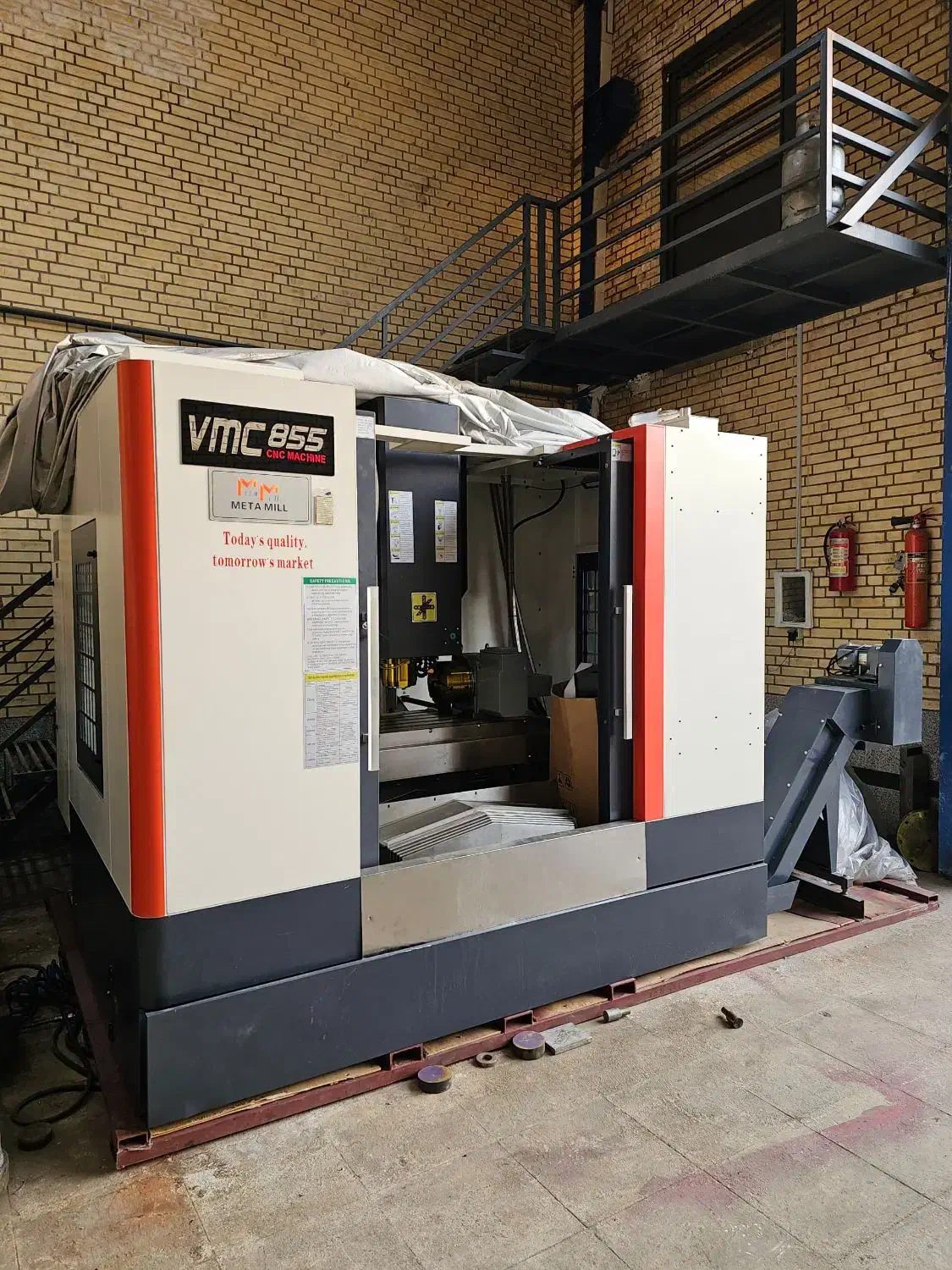 فرز cnc چهار محور آکبند|ماشین‌آلات صنعتی|تهران, دبستان|دیوار