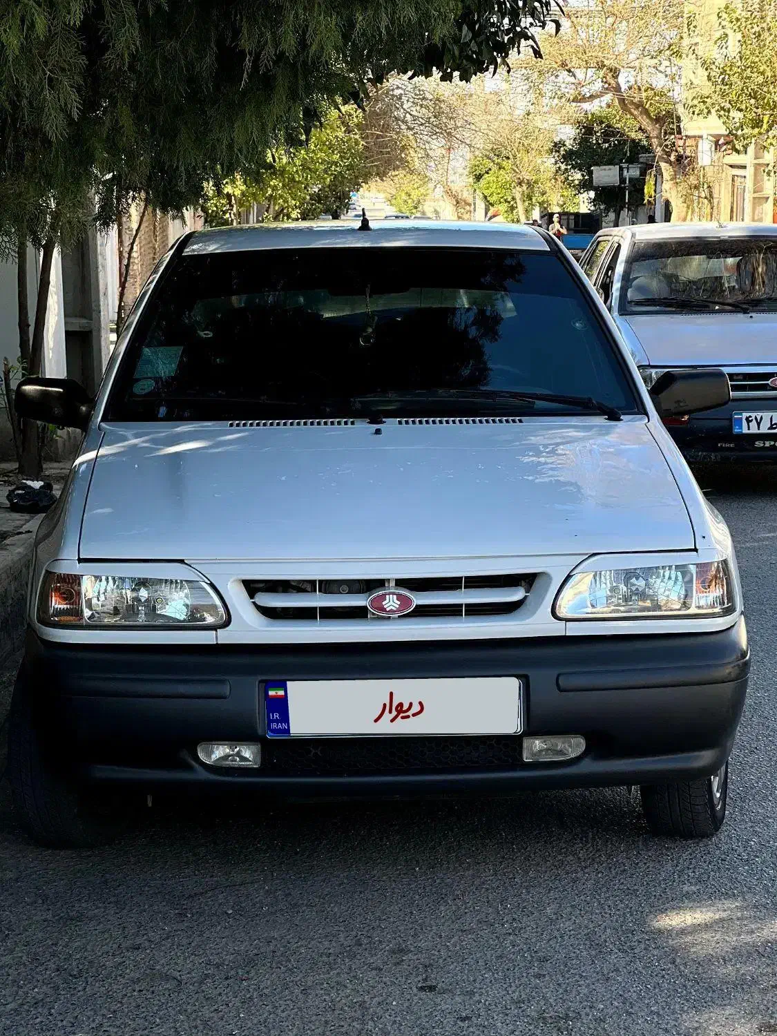 پراید ۹۸ درحد صفر بی رنگ|خودرو سواری و وانت|گالیکش, |دیوار