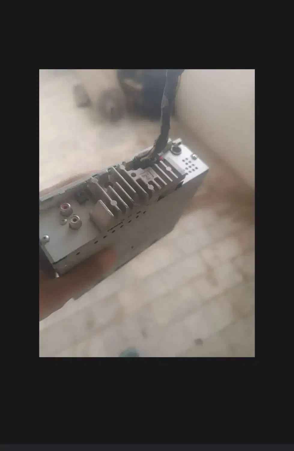 ضبط میدرنج|صوتی و تصویری|خمک, |دیوار