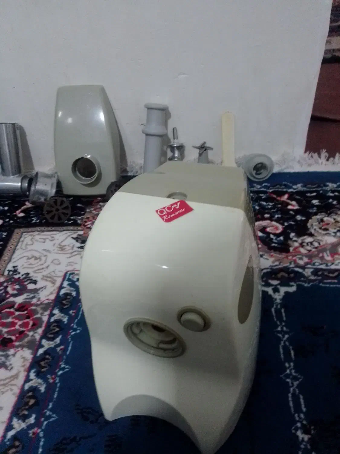 چرخ گوشت برقی|خردکن، آسیاب، غذاساز|شفت, |دیوار